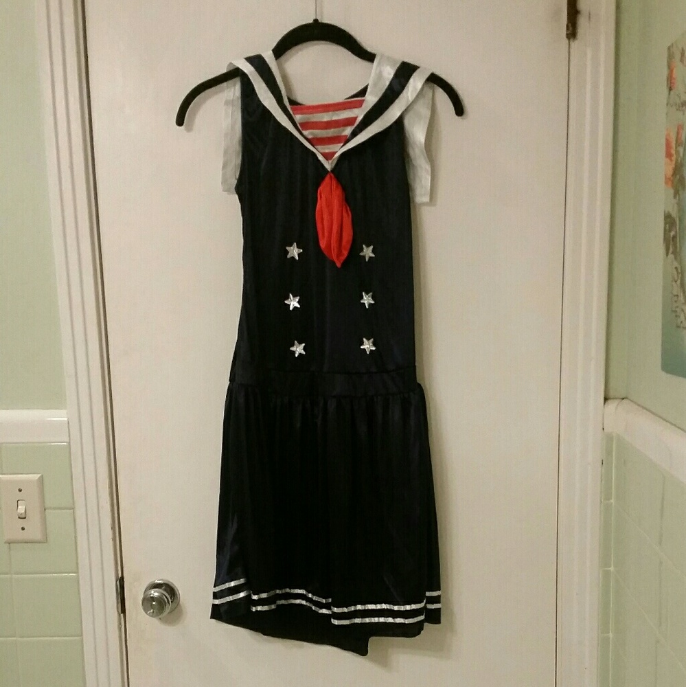 Sailor Girl Costume
